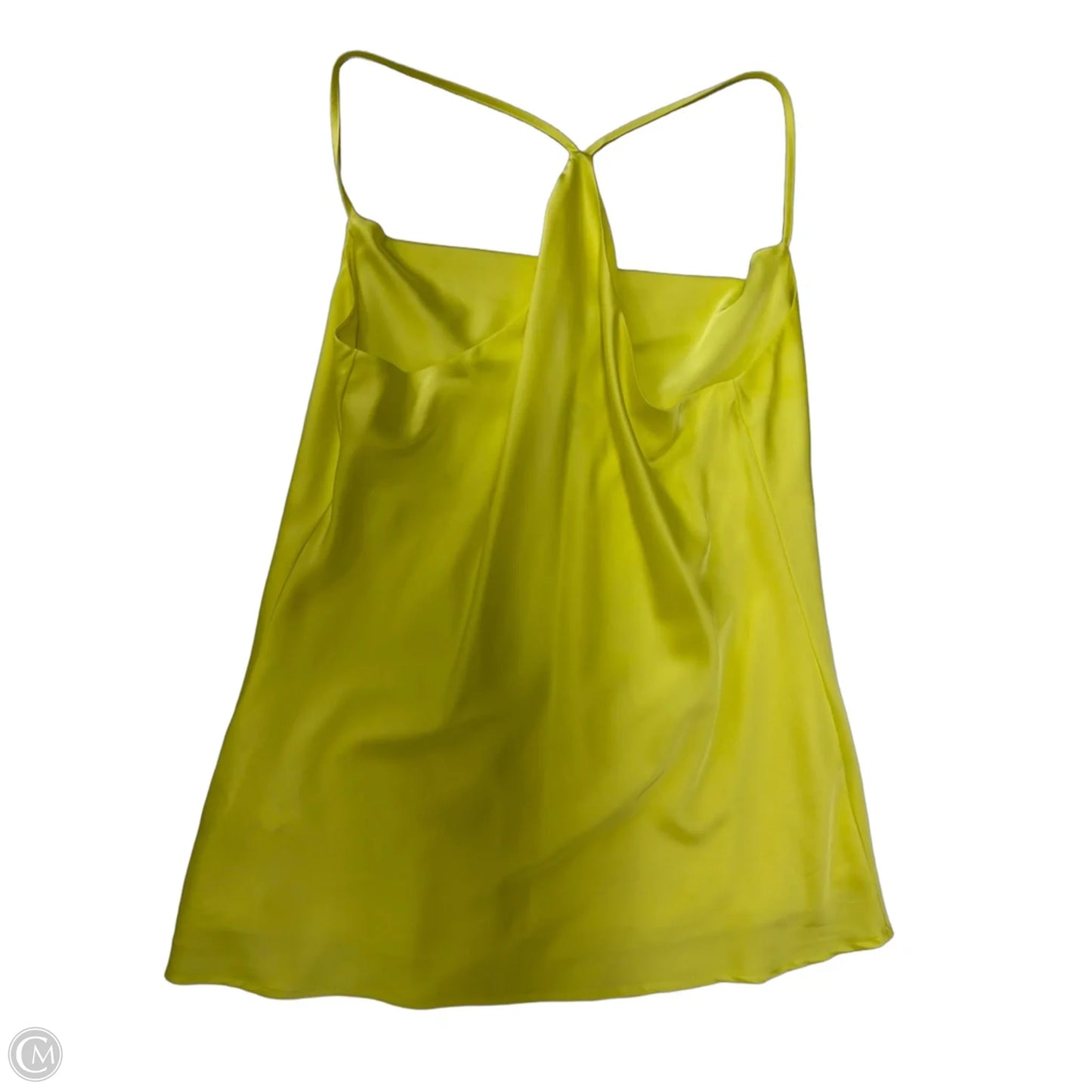 Tank Top By Express In Yellow, Size: S
