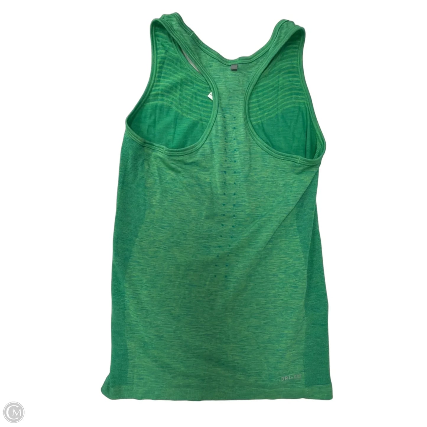Athletic Tank Top By Nike Apparel In Green, Size: Xs