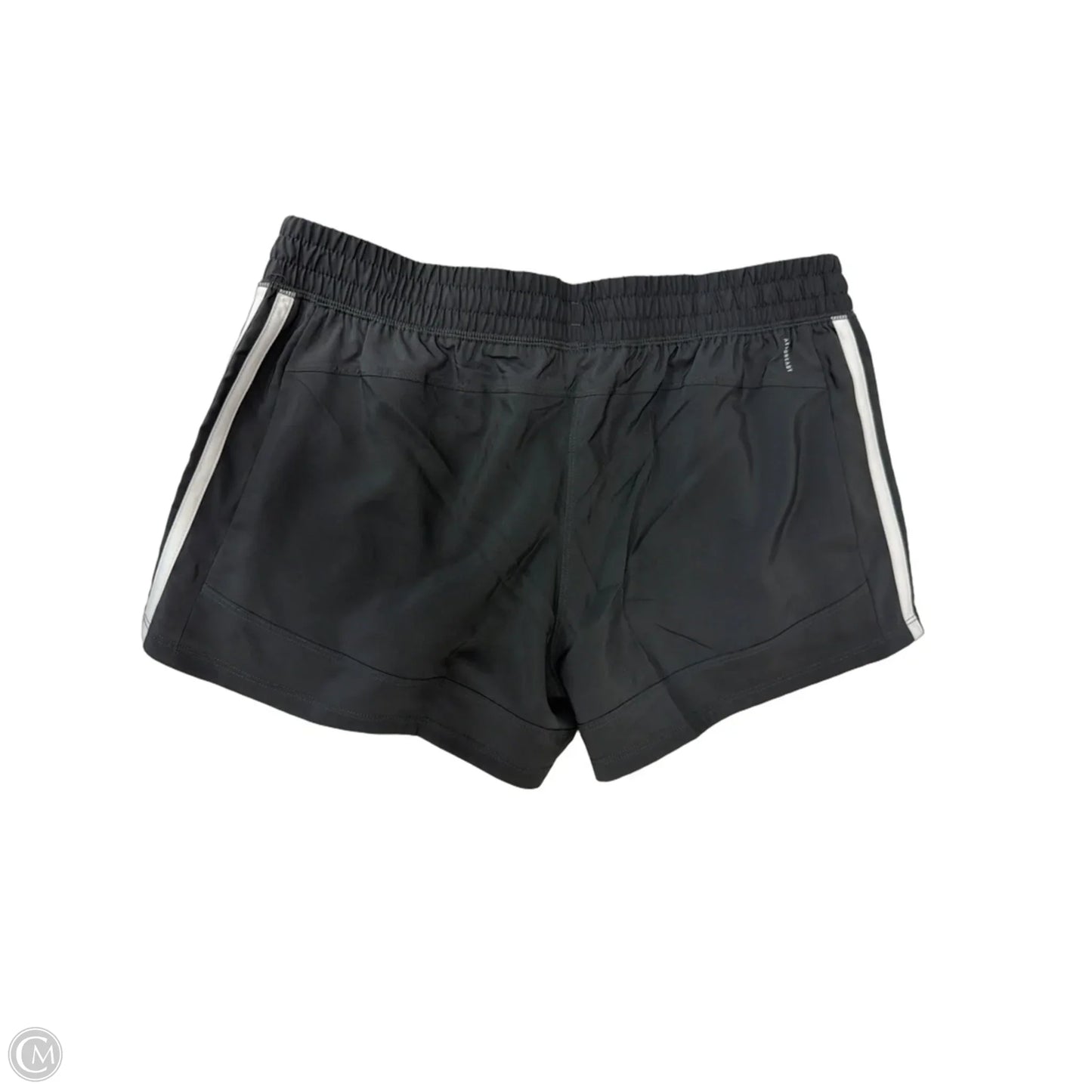 Athletic Shorts By Adidas In Grey, Size: M