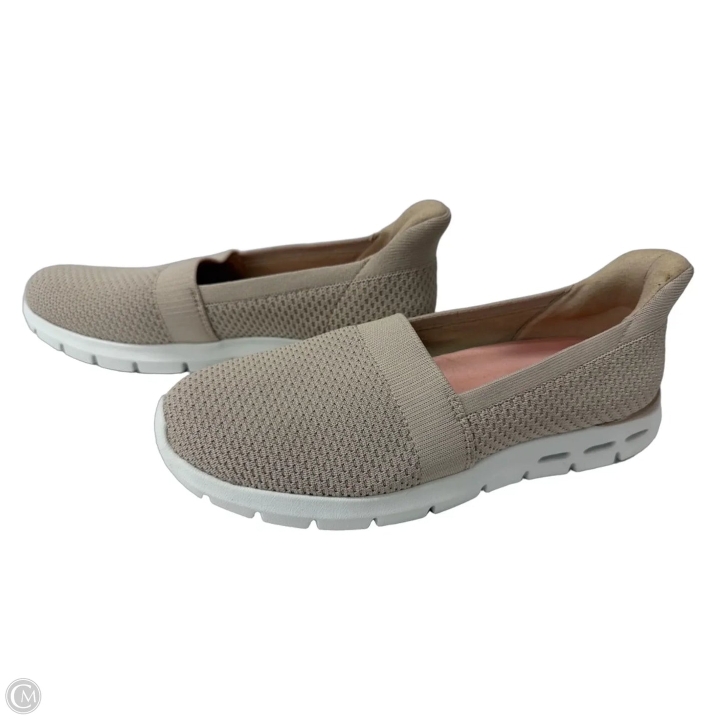 Shoes Flats By Clothes Mentor In Tan, Size: 6.5