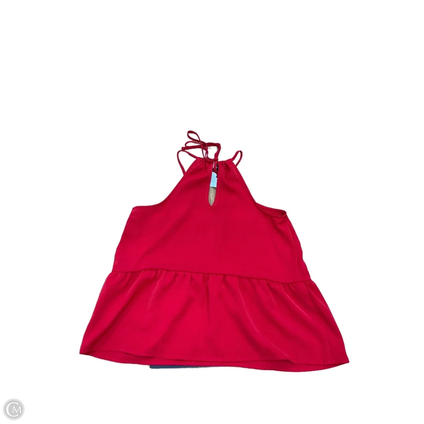 Tank Top By Olive And Oak In Red, Size: Xs