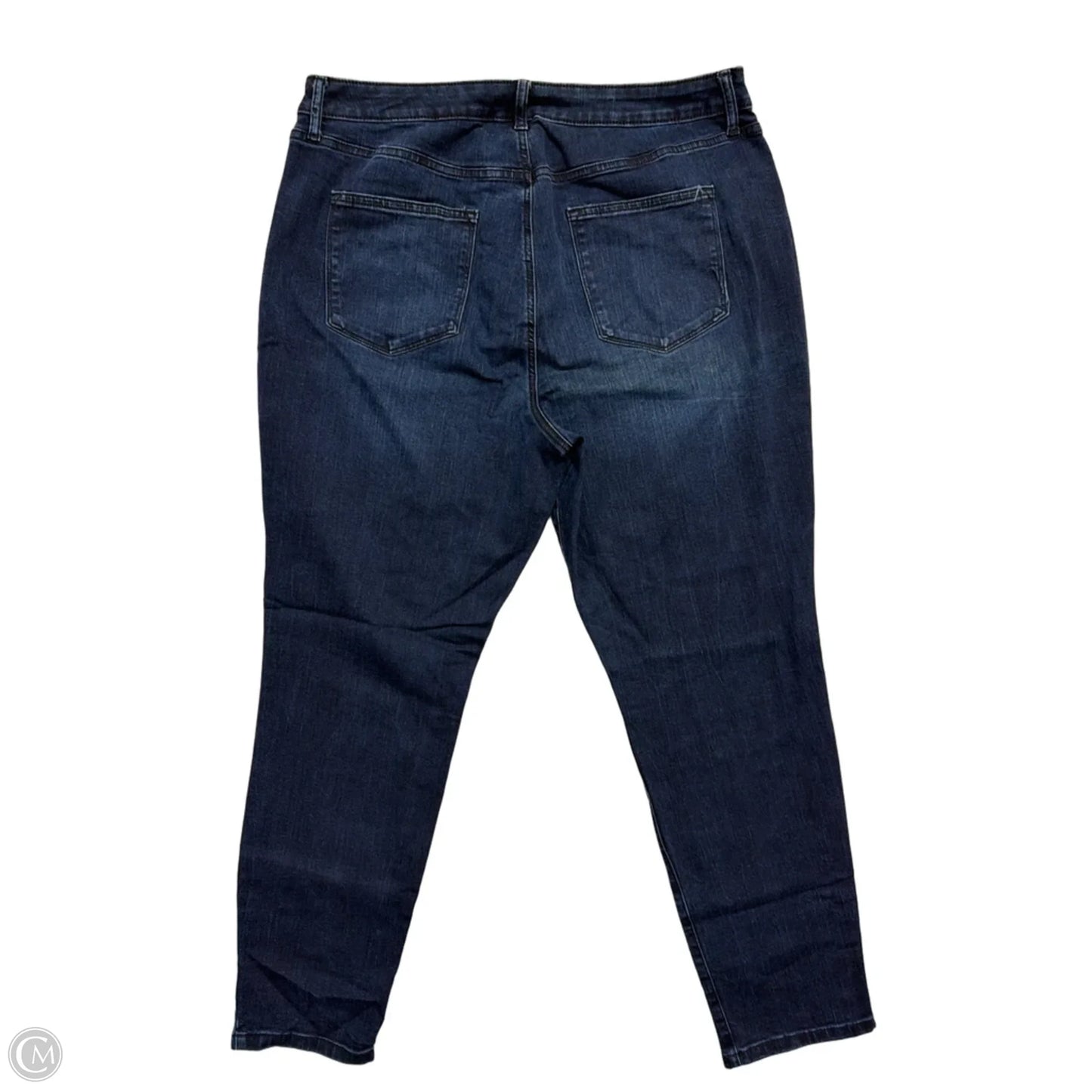 Jeans Skinny By Sonoma In Blue Denim, Size: 18