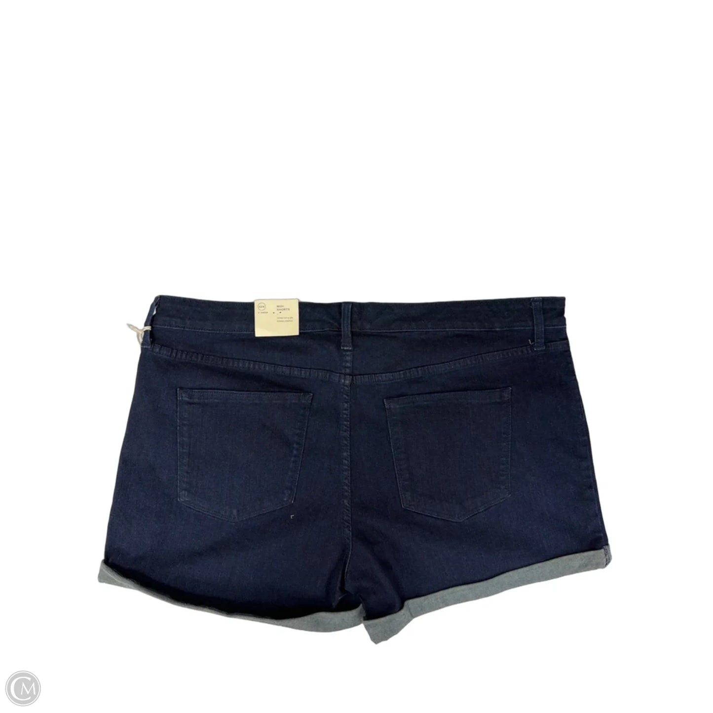 Shorts By Universal Thread In Blue Denim, Size: 22