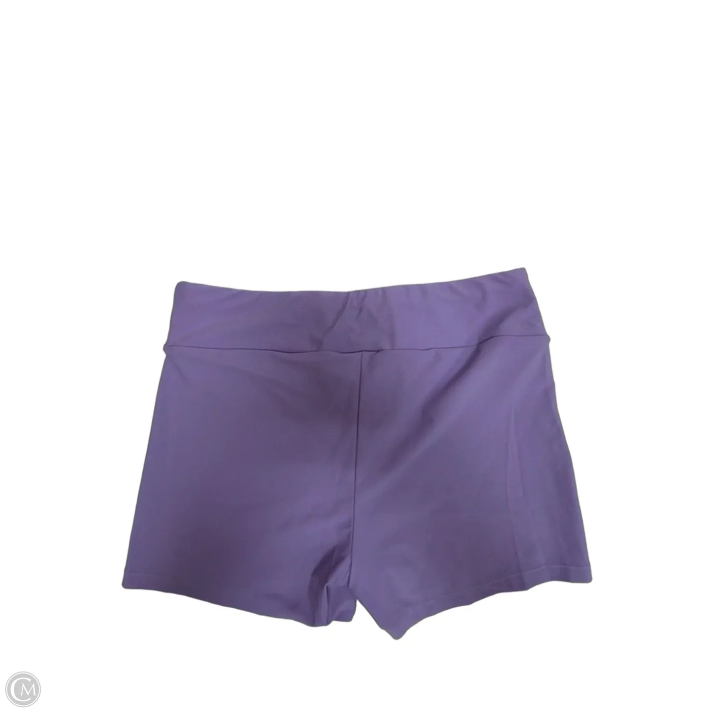 Athletic Shorts By Clothes Mentor In Purple, Size: L