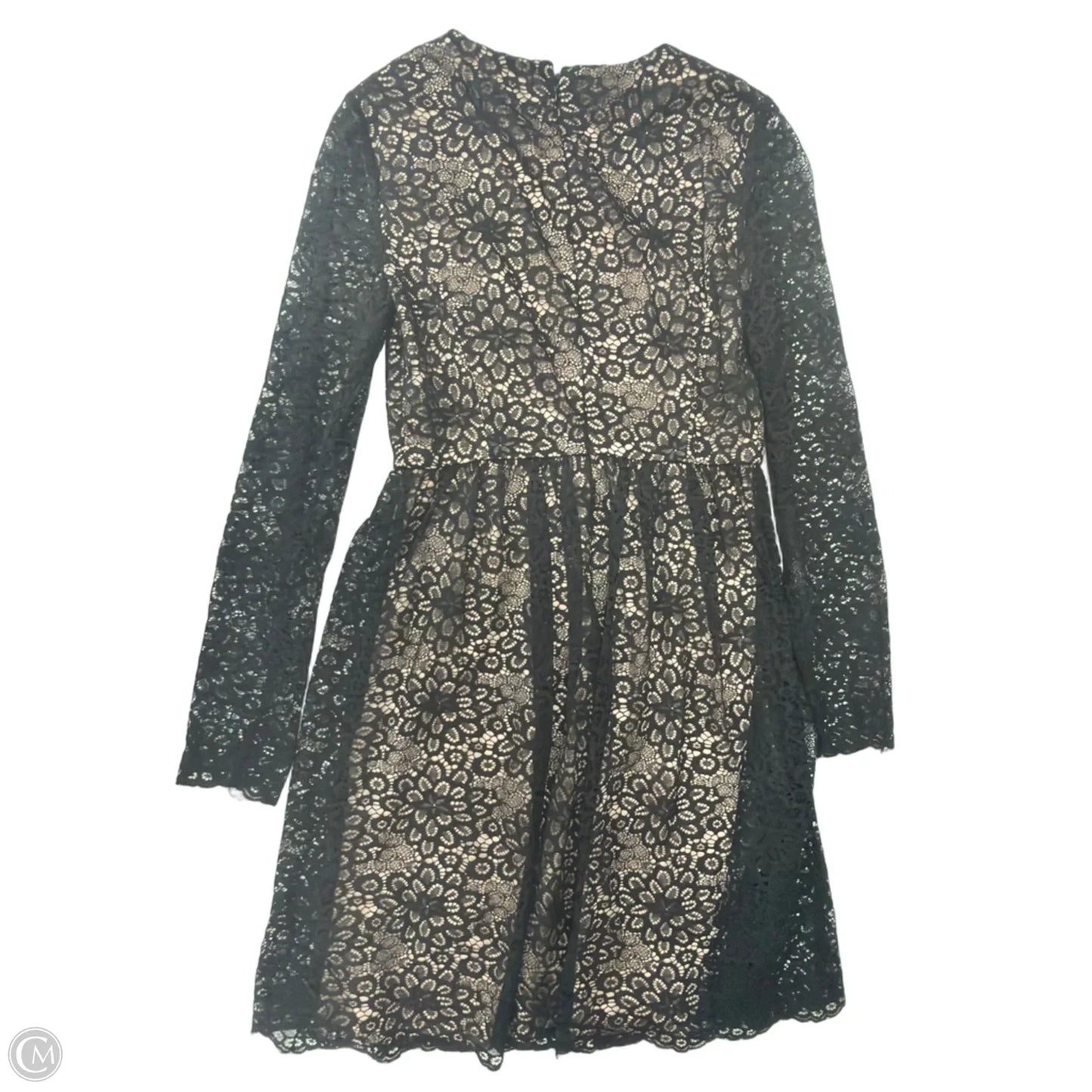 Dress Casual Midi By Ivanka Trump In Black, Size: Xs