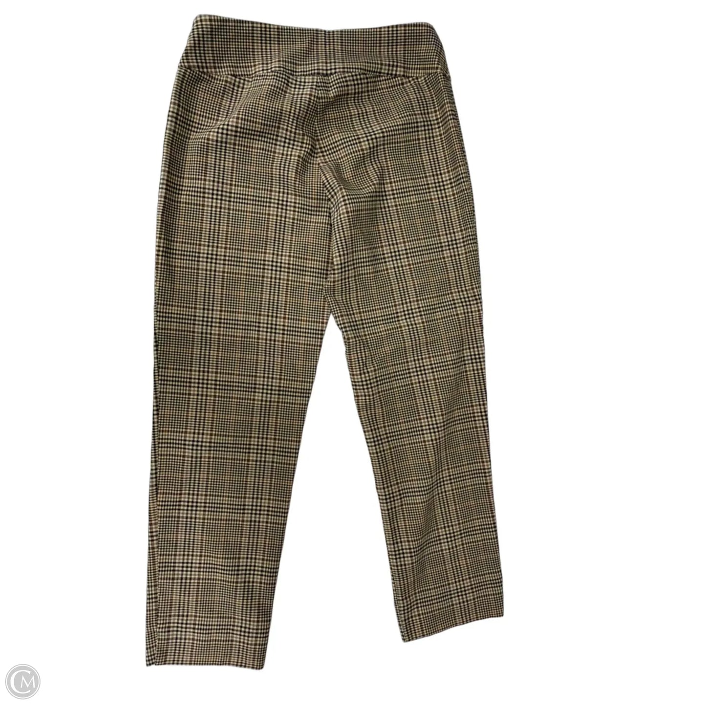 Pants Dress By Zac And Rachel In Plaid Pattern, Size: 8