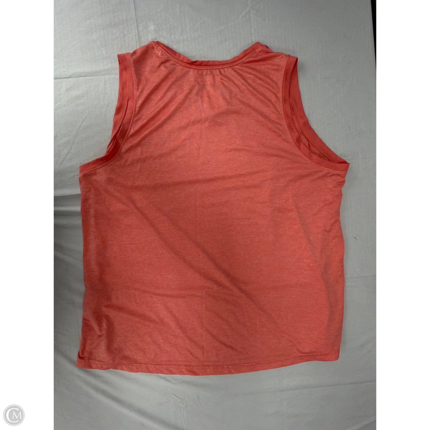Athletic Tank Top By Columbia In Pink, Size: 1x