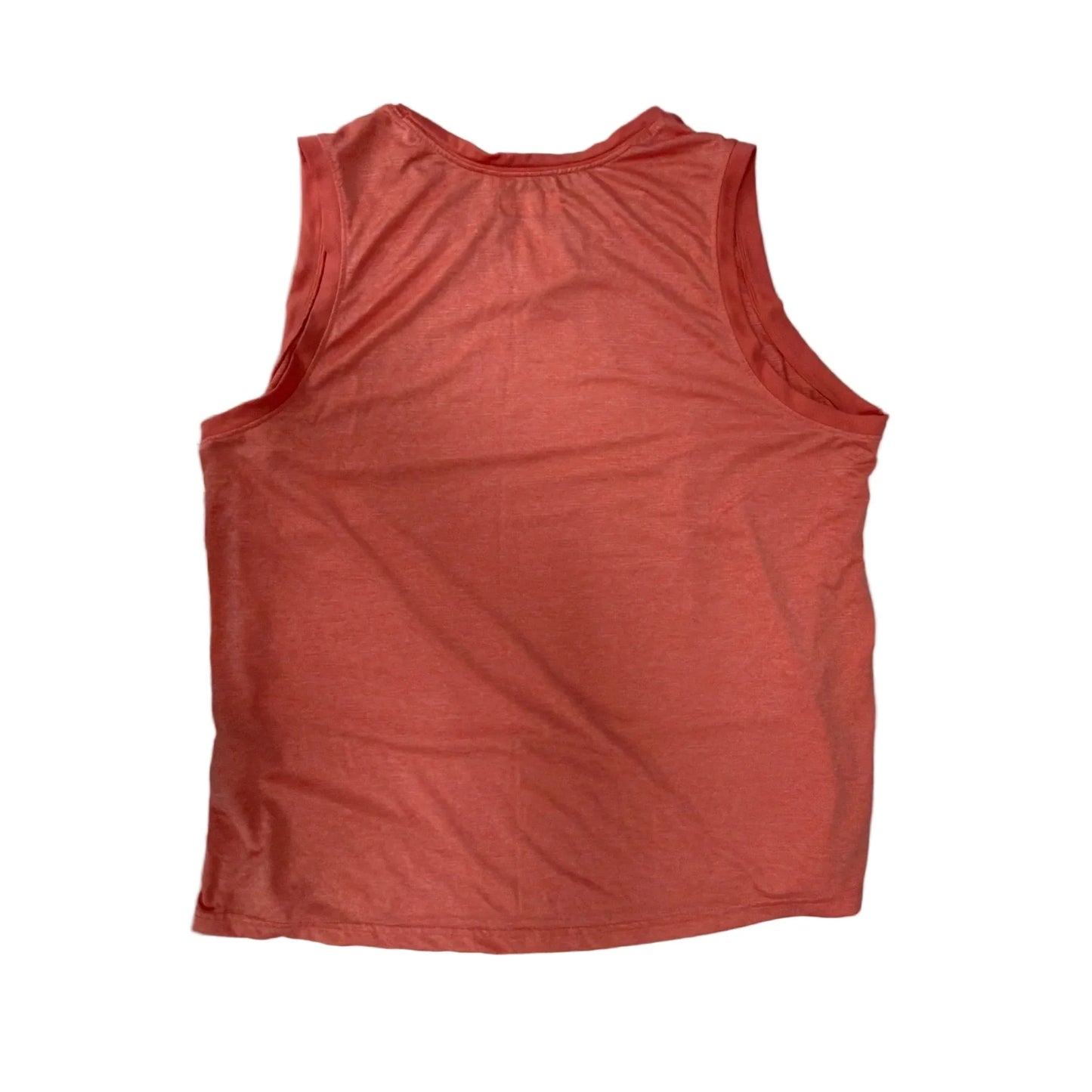 Athletic Tank Top By Columbia In Pink, Size: 1x