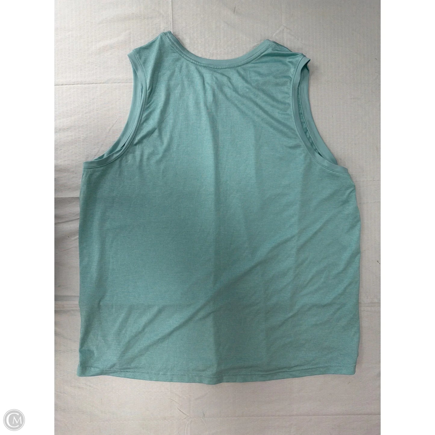 Athletic Tank Top By Columbia In Blue, Size: 1x