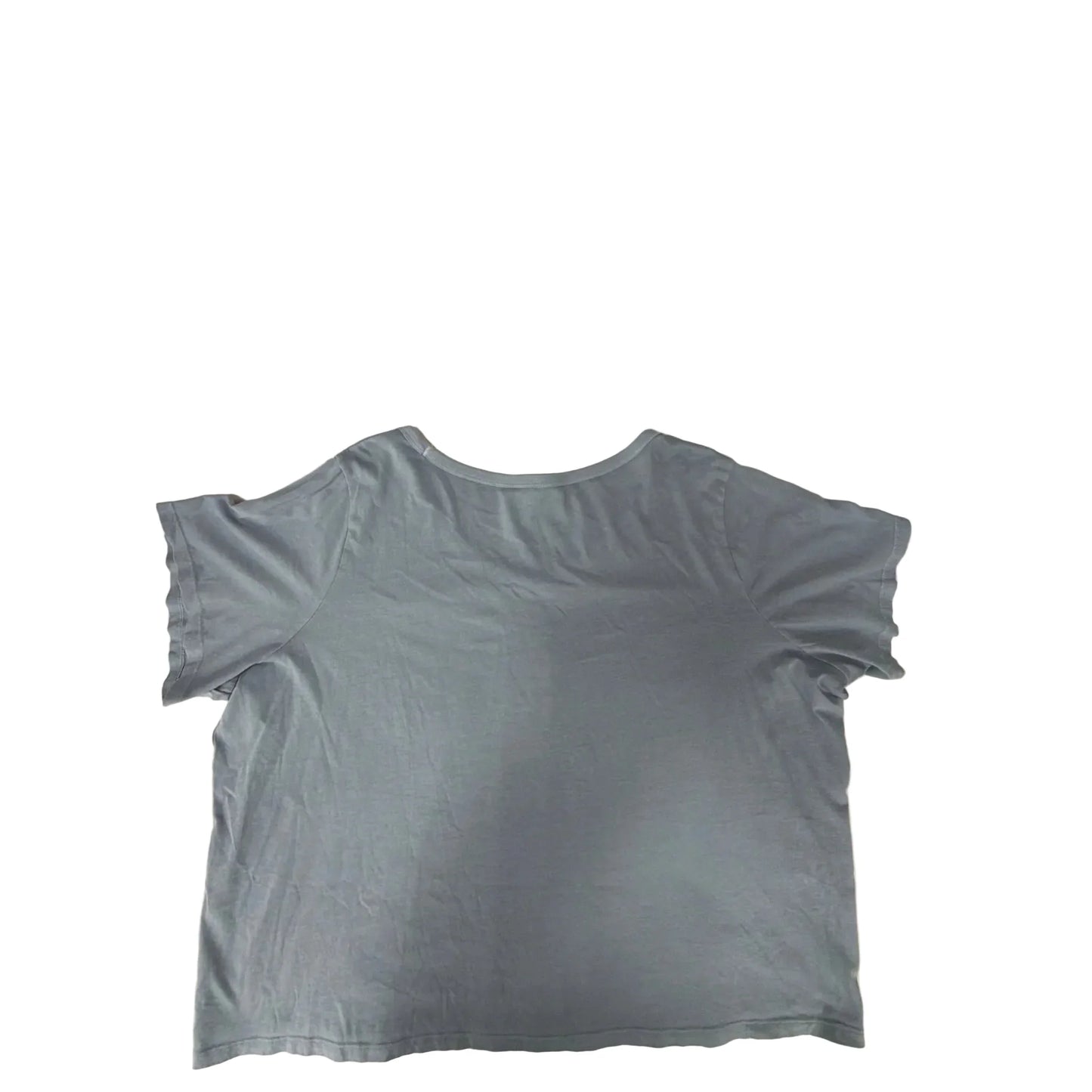 Top Short Sleeve By Old Navy In Blue, Size: 3x