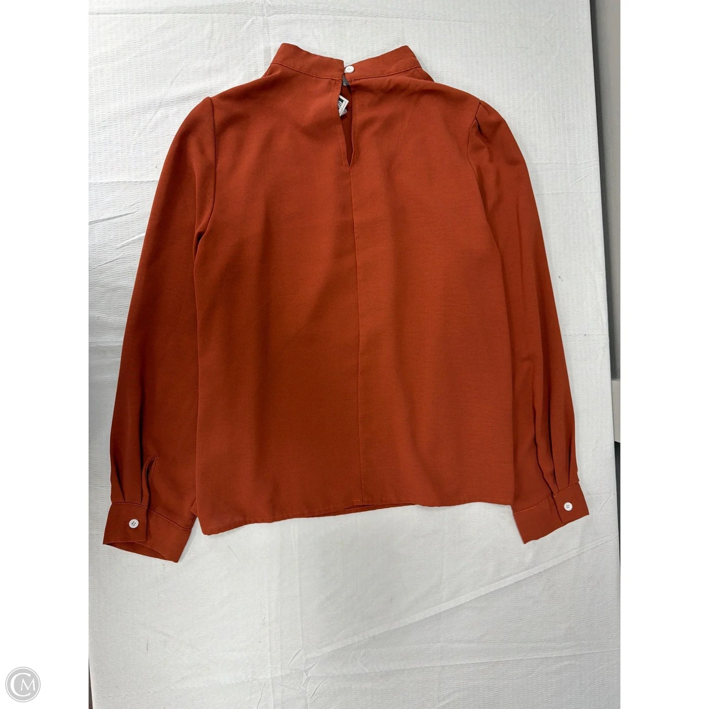 Top Long Sleeve By Shein In Brown, Size: M