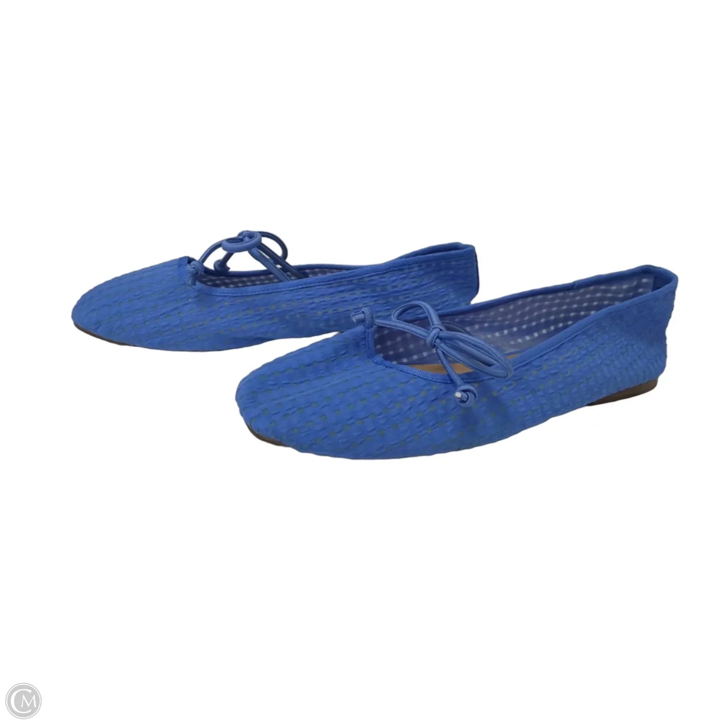 Shoes Flats By Madden Nyc In Blue, Size: 6