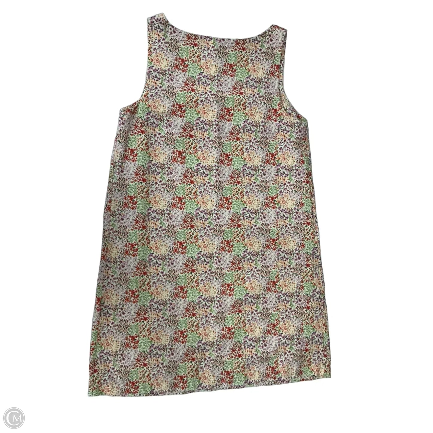 Dress Casual Short By Lc Lauren Conrad In Floral Print, Size: Sp