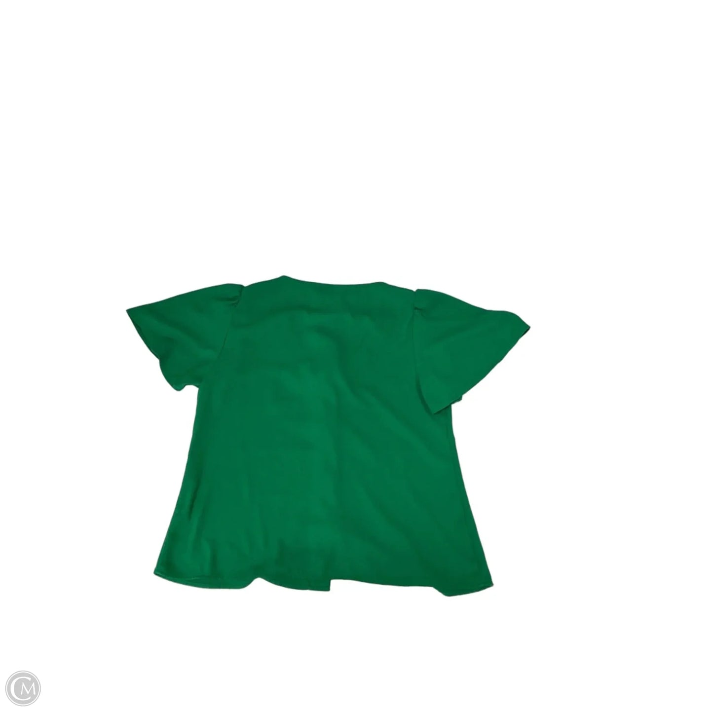 Top Short Sleeve By Lc Lauren Conrad In Green, Size: Sp