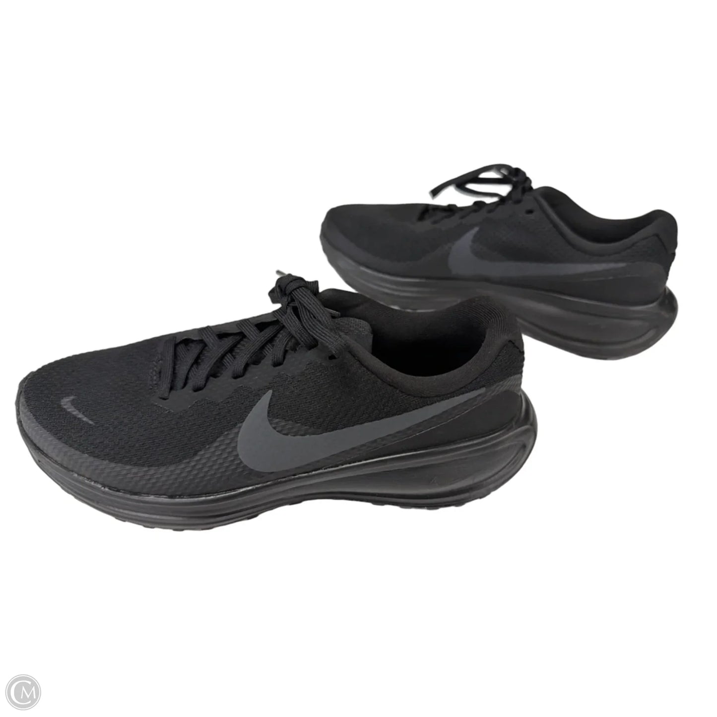 Shoes Athletic By Nike In Black, Size: 8