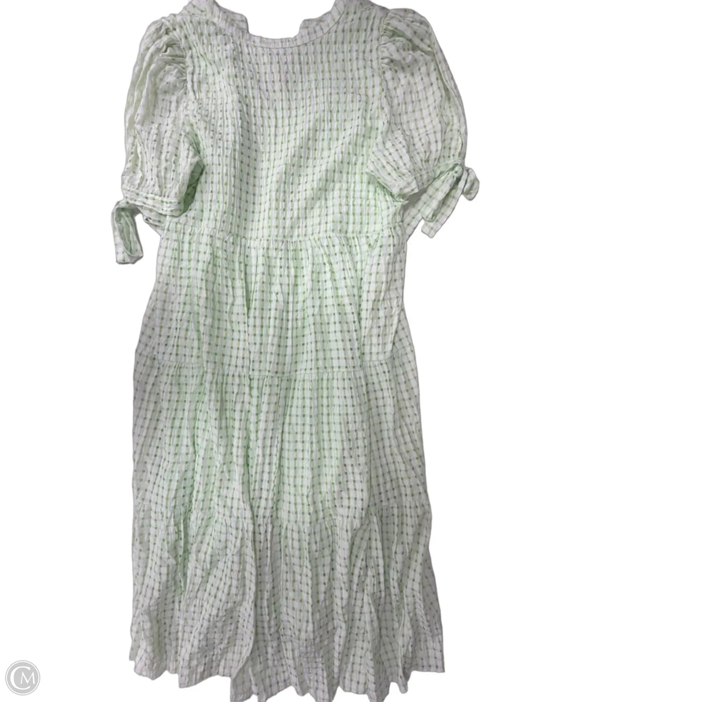 Dress Casual Maxi By English Factory In Green, Size: 2x