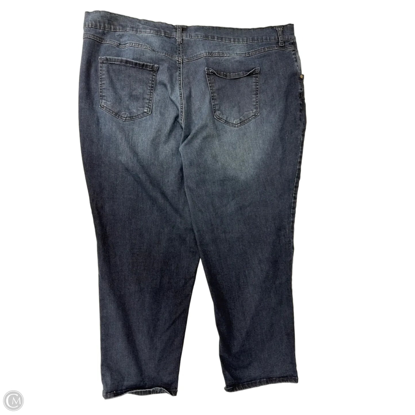 Jeans Skinny By Terra & Sky In Blue Denim, Size: 26