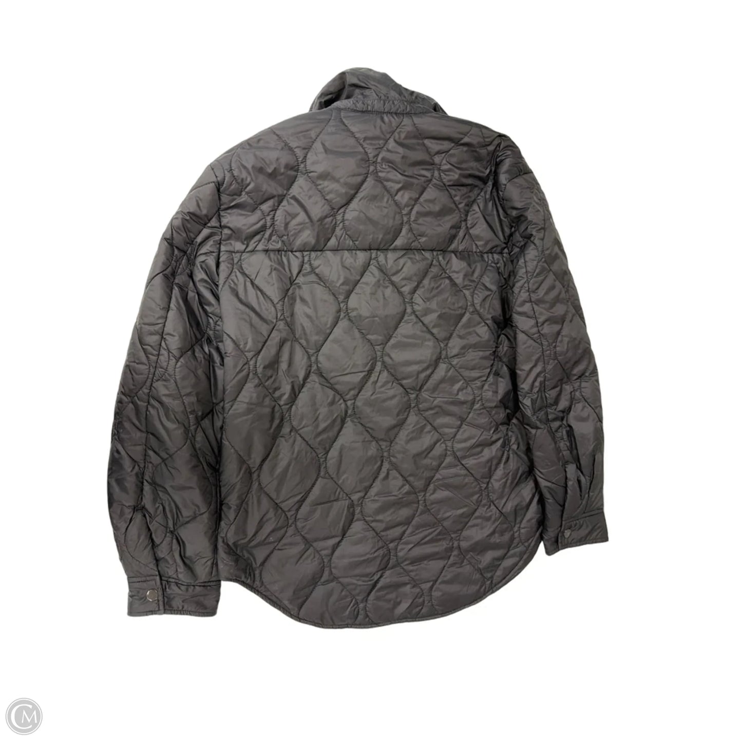 Coat Puffer & Quilted By Velvet Heart In Black, Size: M