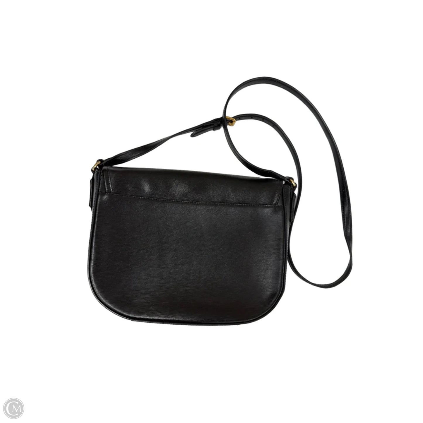 Crossbody Leather By Ralph Lauren, Size: Large