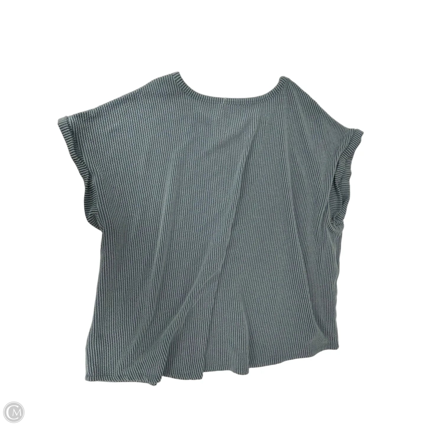 Top Short Sleeve By Maurices In Teal, Size: 3x