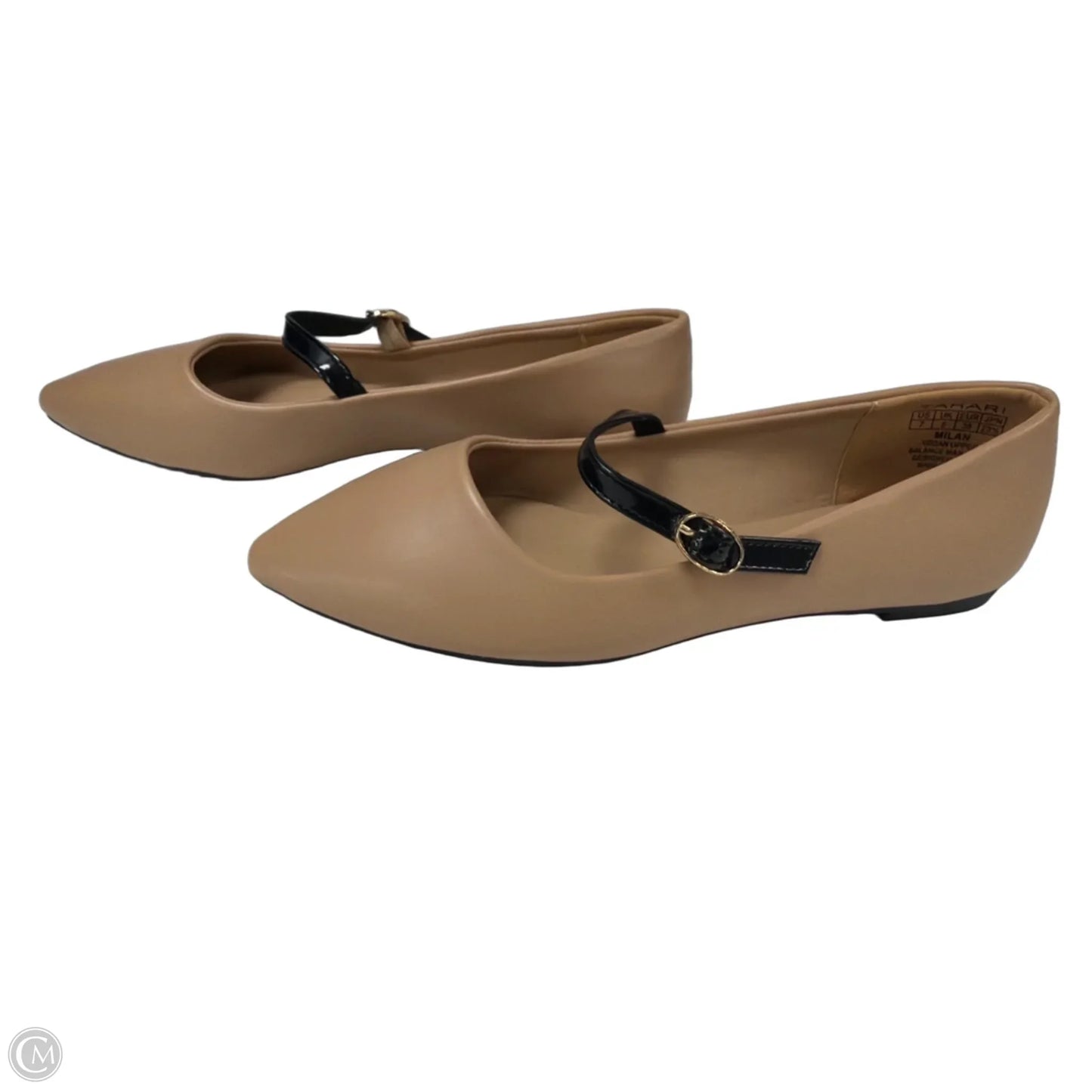 Shoes Flats By Tahari In Tan, Size: 7