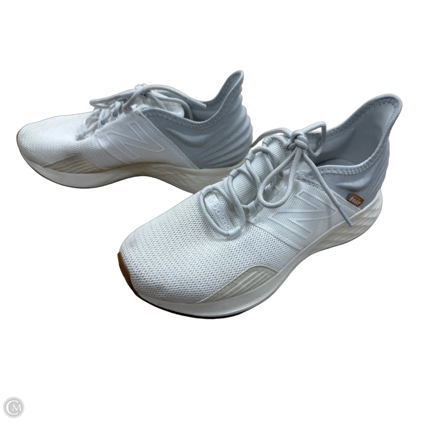 Shoes Athletic By New Balance In Cream, Size: 8