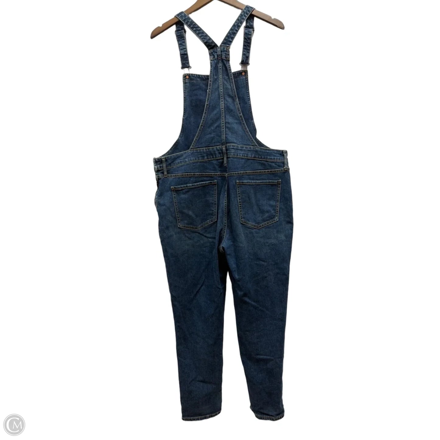 Overalls By Old Navy In Blue Denim, Size: Xl