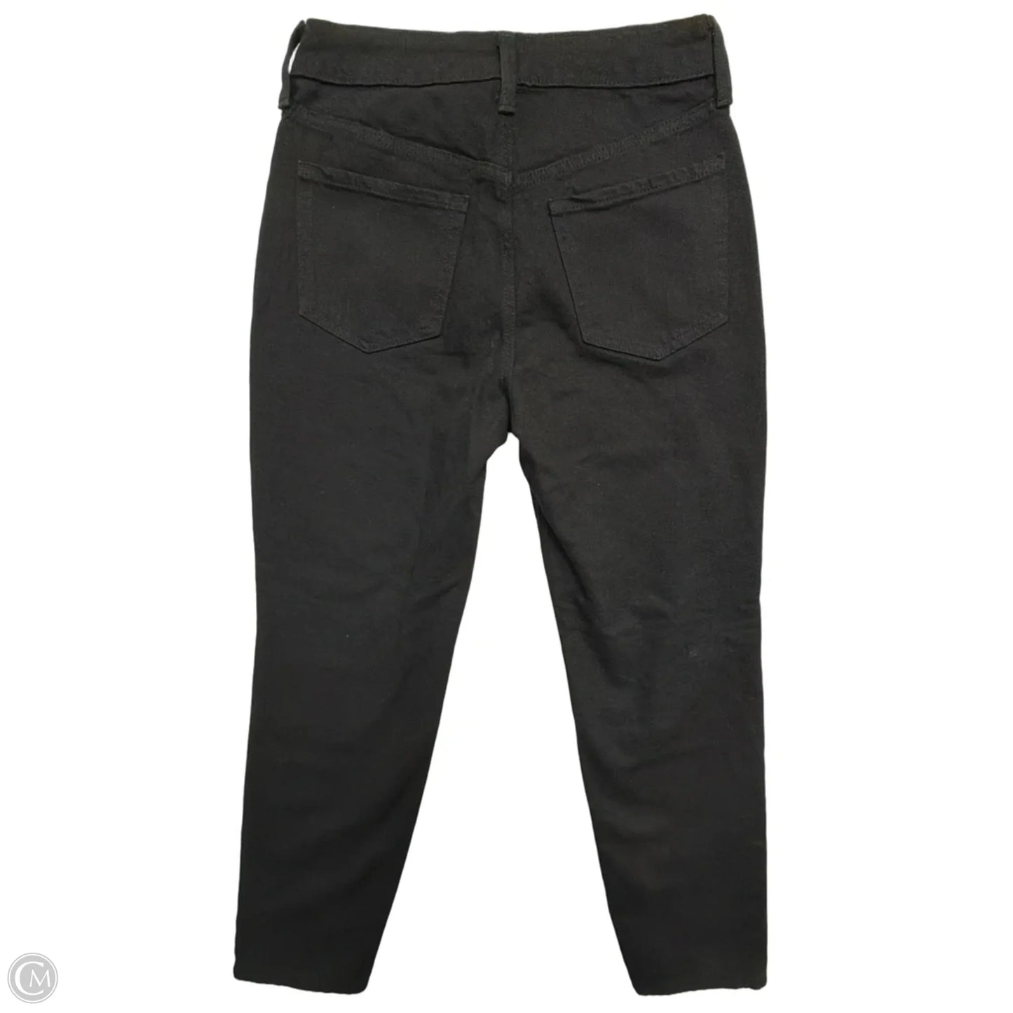 Jeans Straight By Old Navy In Black, Size: 4