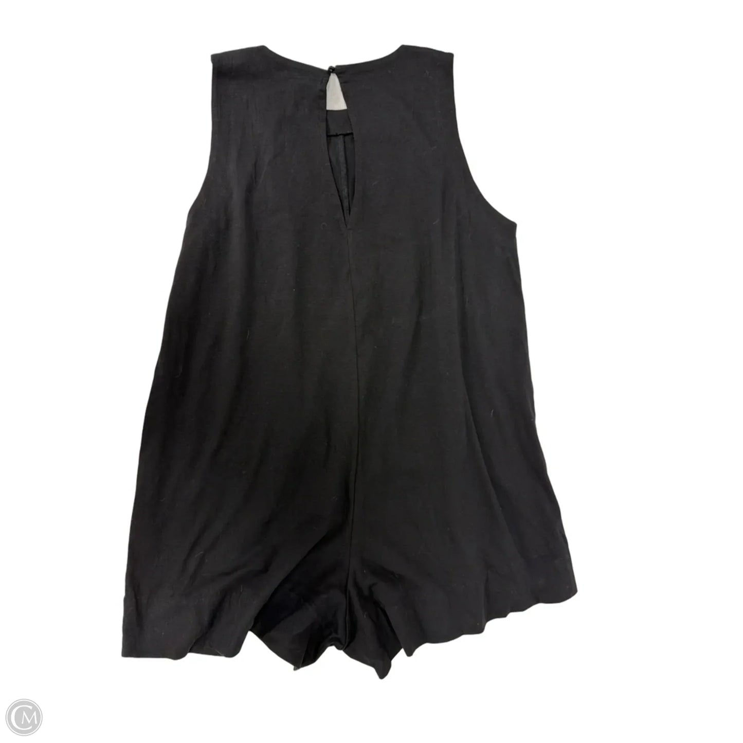 Romper By Clothes Mentor In Black, Size: Xl