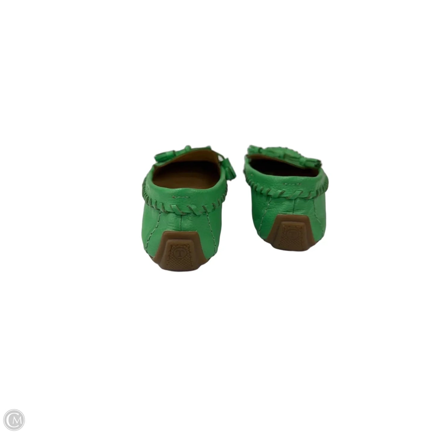 Shoes Flats By Talbots In Green, Size: 8