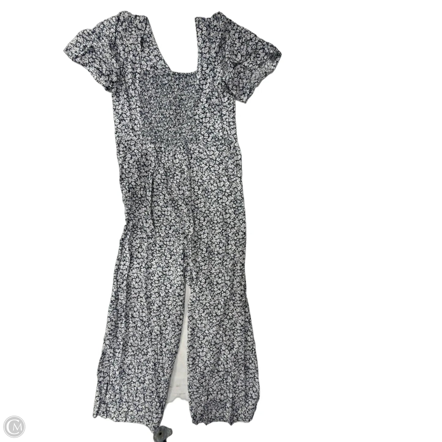 Jumpsuit By Old Navy In Floral Print, Size: L