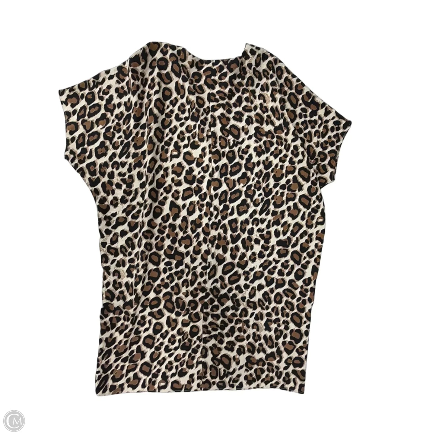 Dress Casual Short By Chicos In Animal Print, Size: M