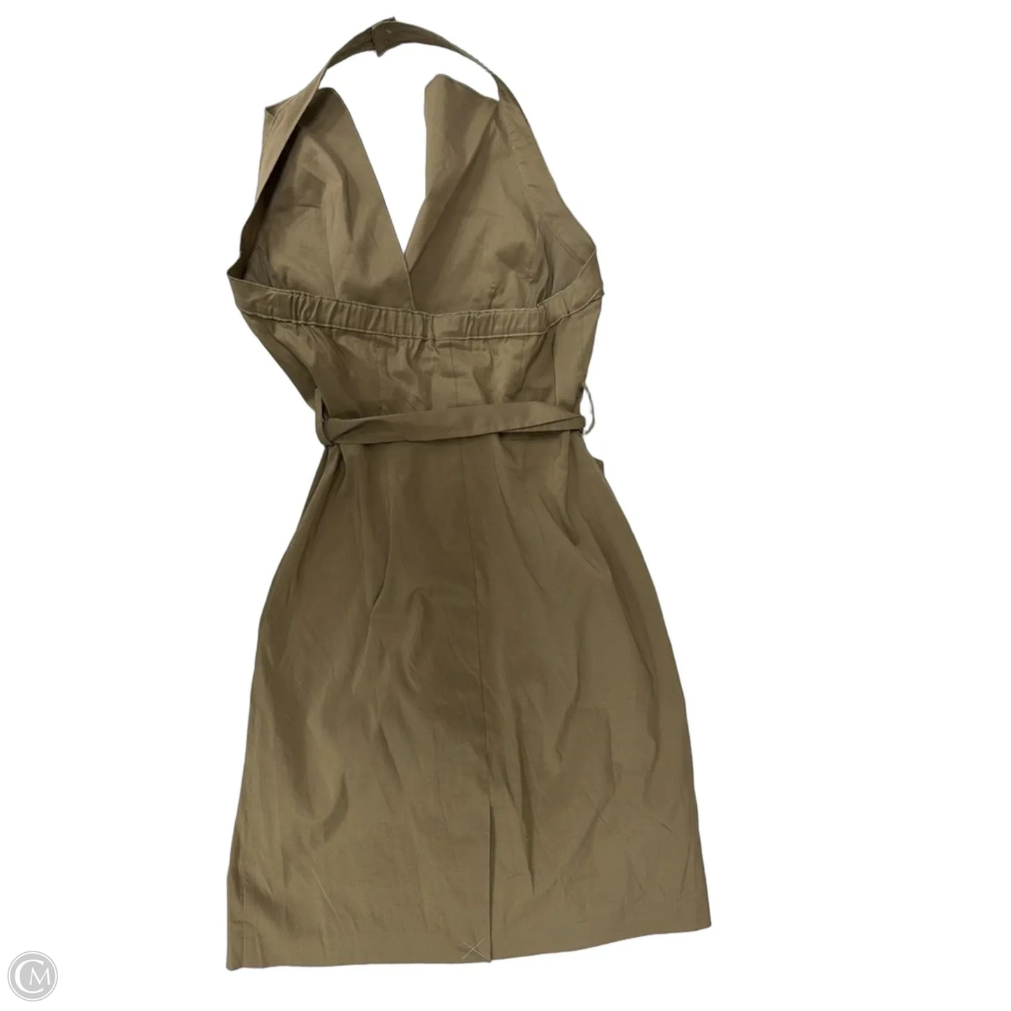 Dress Casual Short By Ann Taylor In Green, Size: Xs