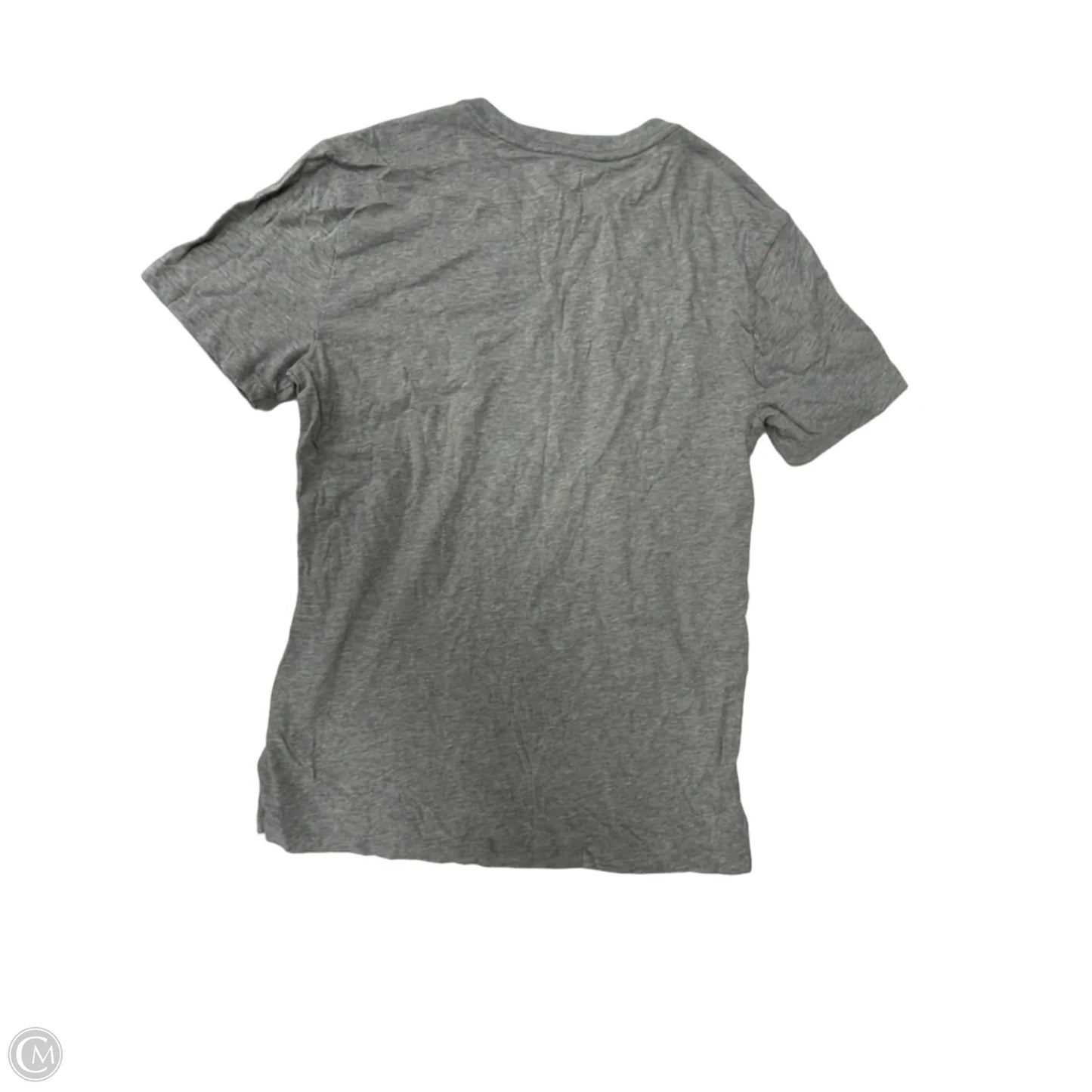 Top Short Sleeve Basic By Gap In Grey, Size: Xs