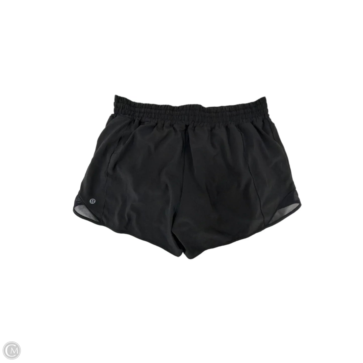 Athletic Shorts By Lululemon In Black, Size: Xl
