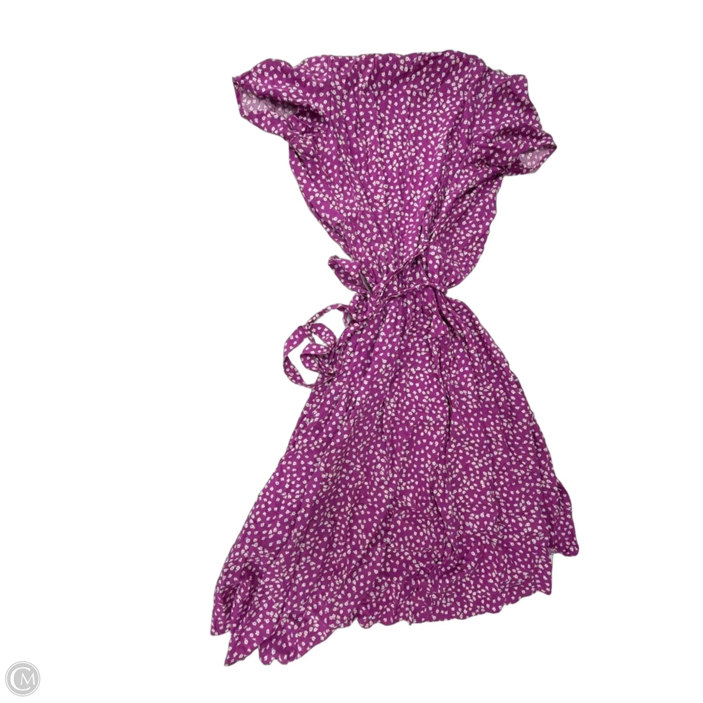 Dress Casual Midi By Gap In Purple, Size: Xs