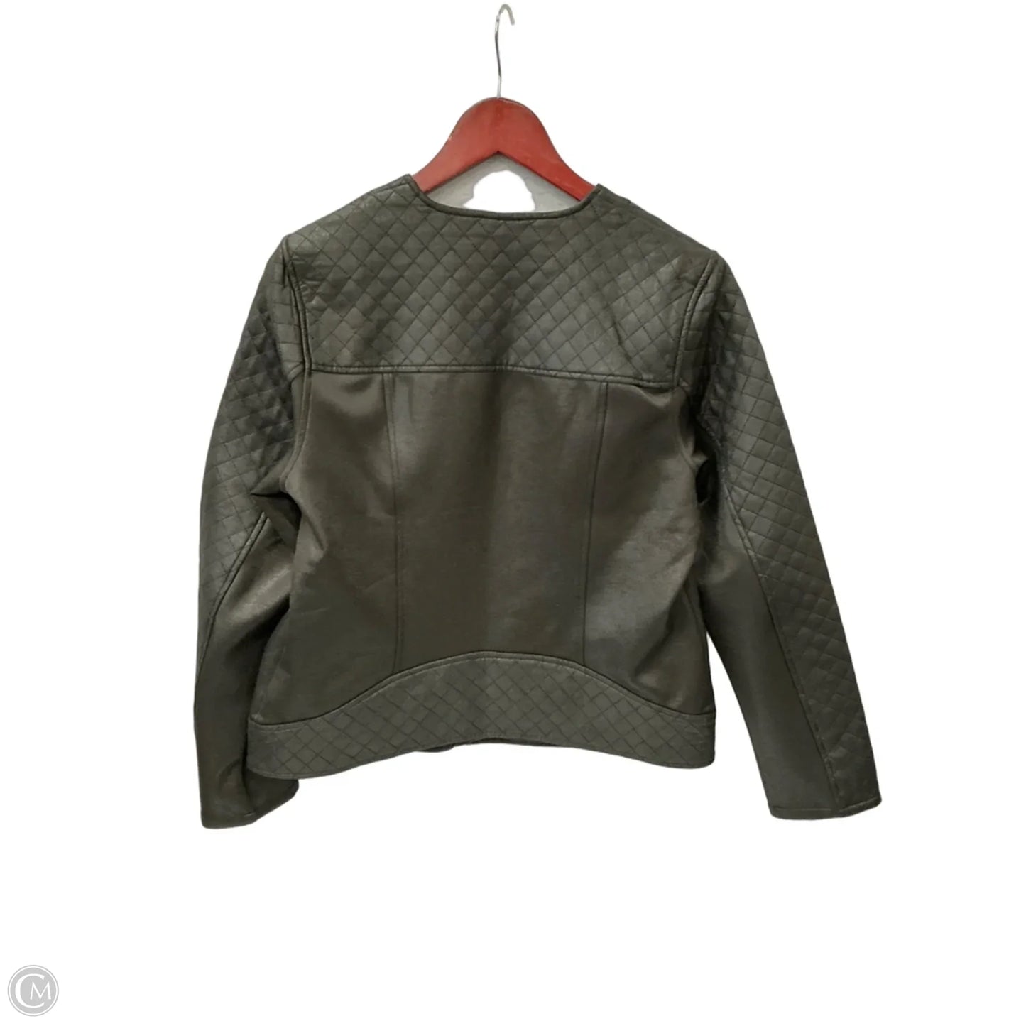 Jacket Moto By Liverpool In Black, Size: L