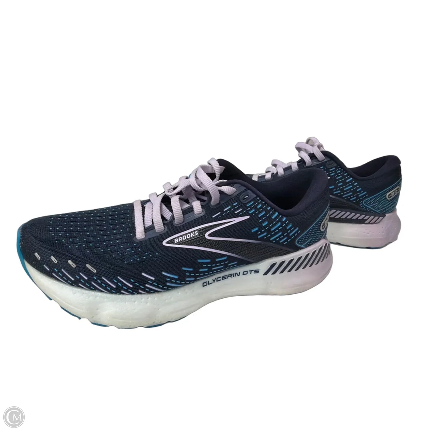 Shoes Athletic By Brooks In Blue, Size: 8.5