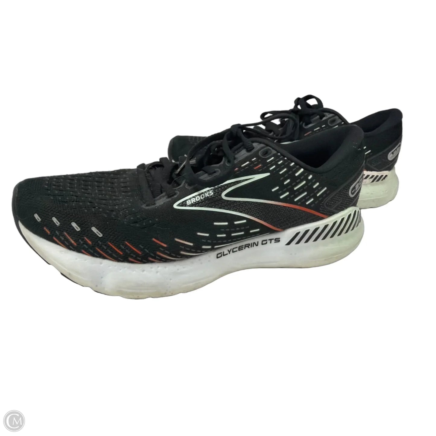 Shoes Athletic By Brooks In Black, Size: 9