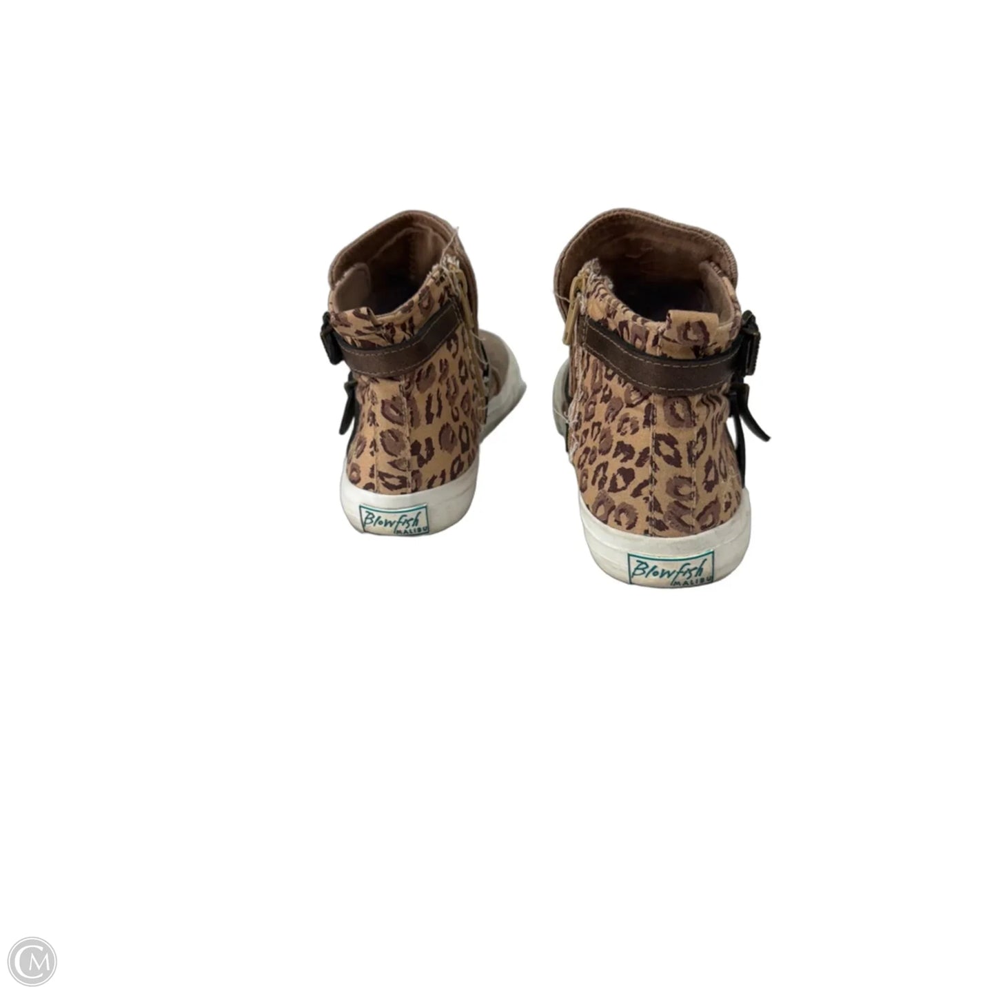 Shoes Flats By Blowfish In Animal Print, Size: 8.5