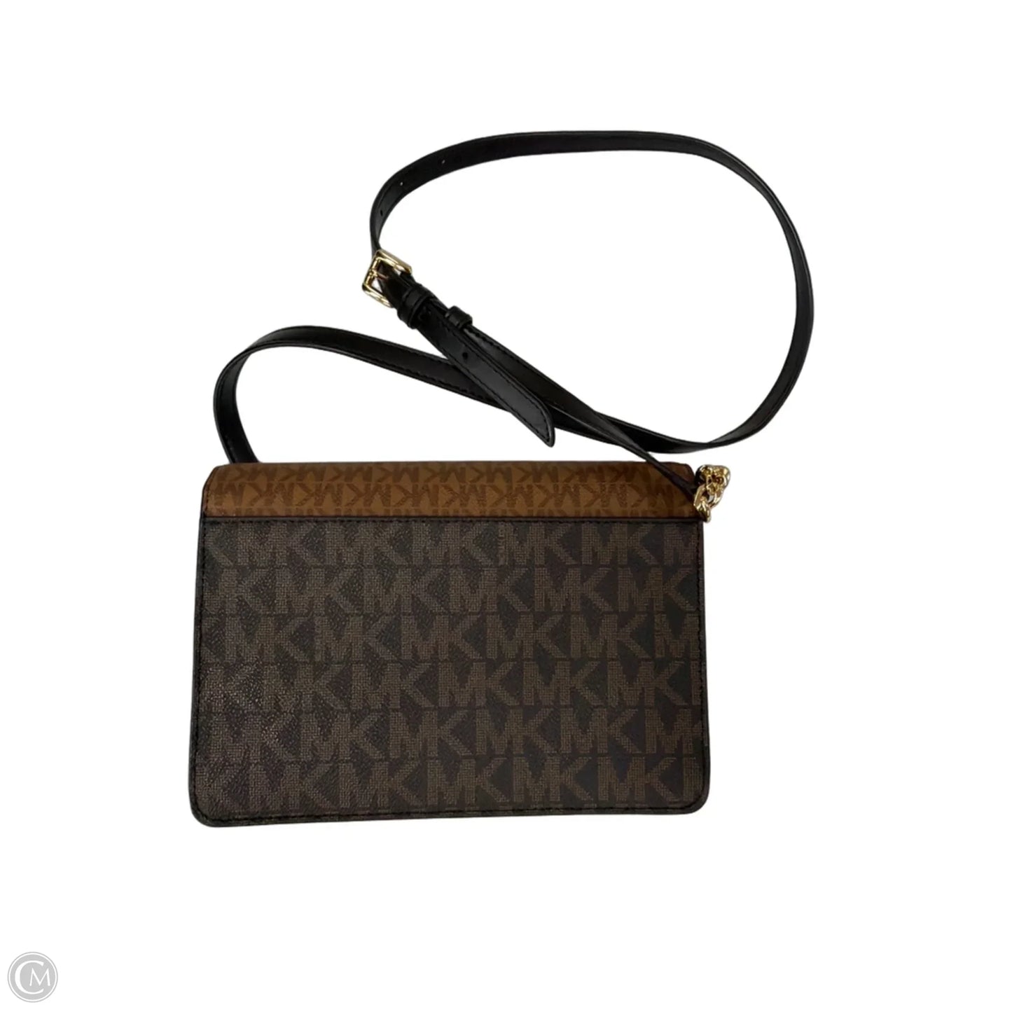 Crossbody Designer By Michael Kors, Size: Medium