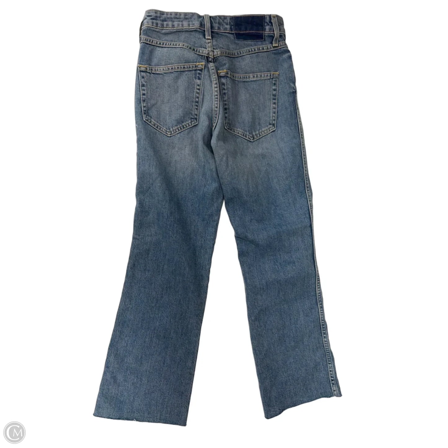 Jeans Flared By Amo In Blue Denim, Size: 2