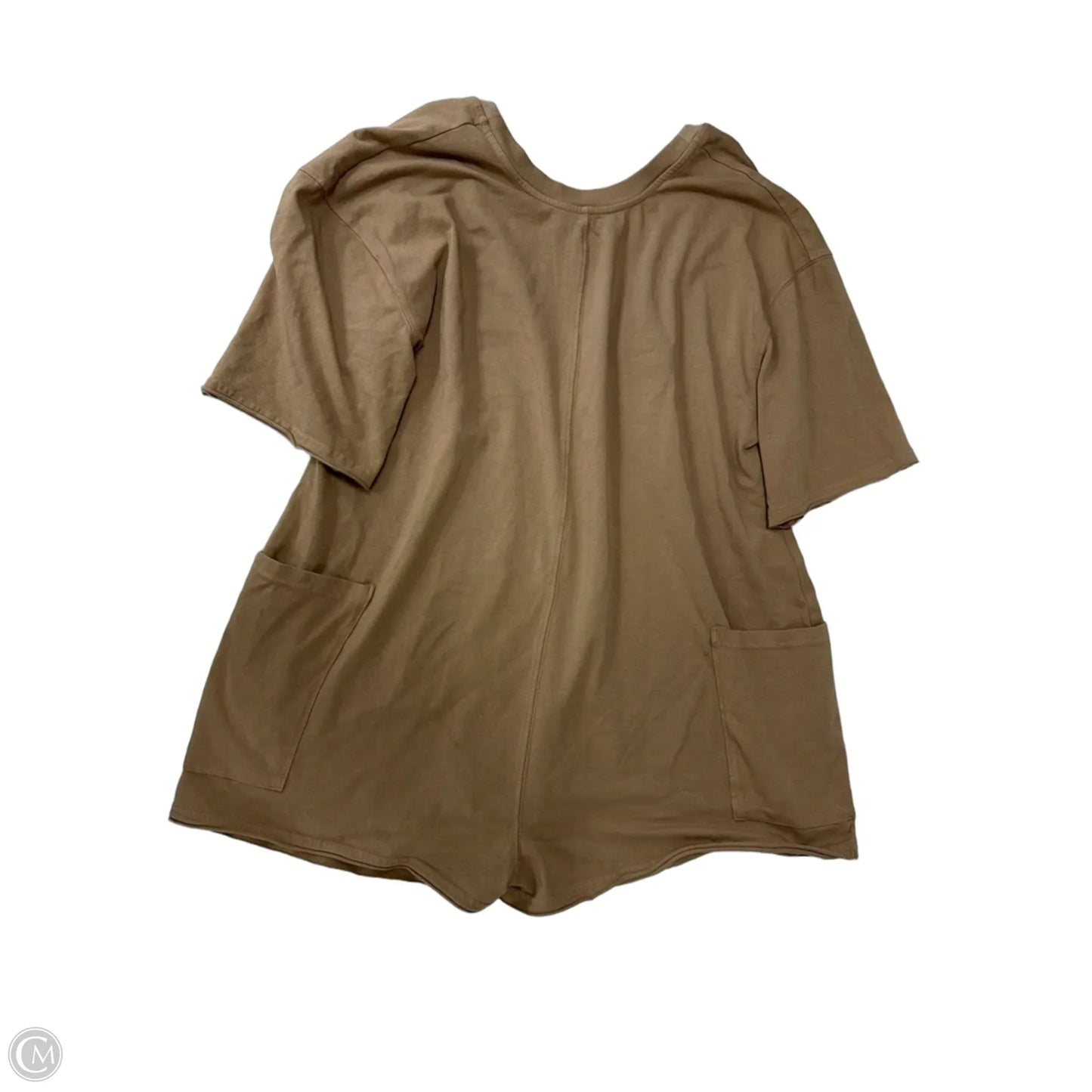 Romper By Free People In Tan, Size: S
