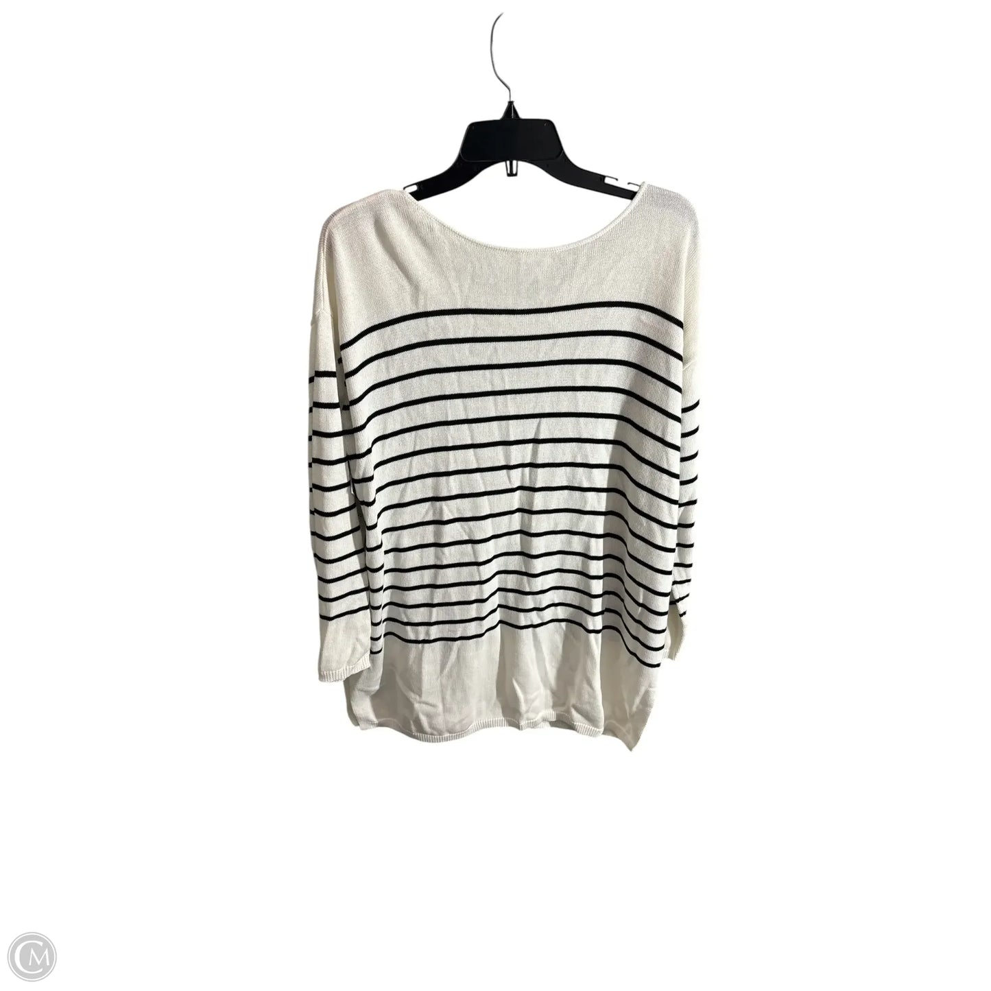 Cardigan By Cabi In Striped Pattern, Size: S