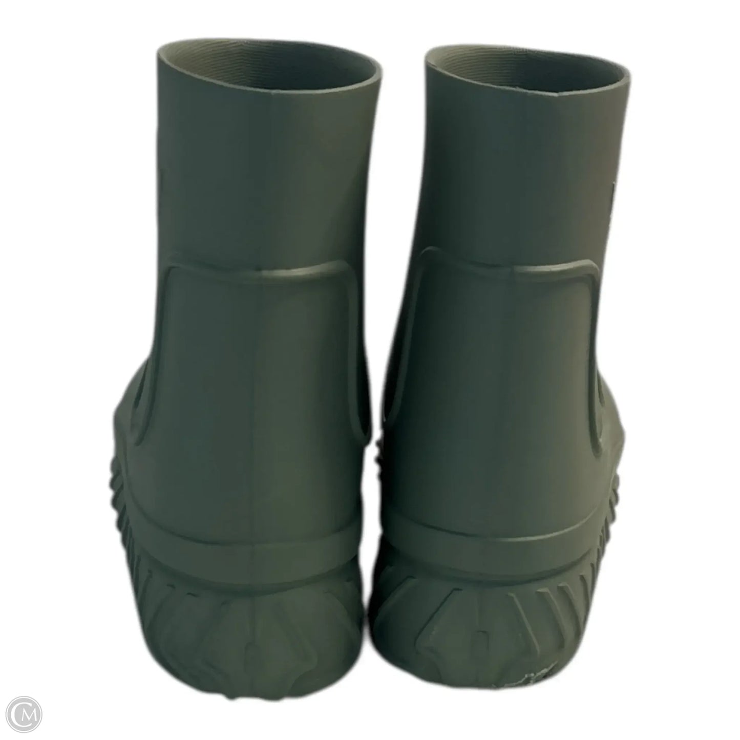 Boots Ankle Flats By Adidas In Green, Size: 7.5