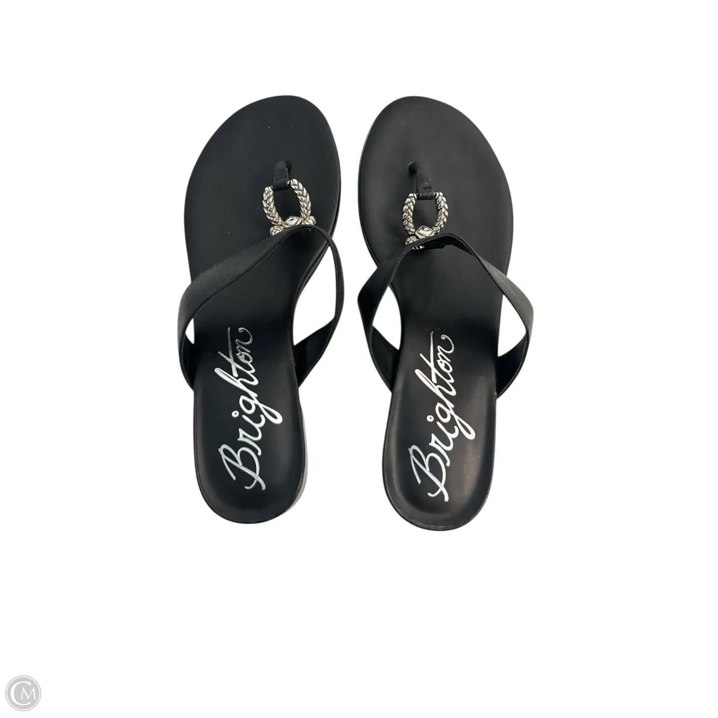 Sandals Heels Block By Brighton In Black, Size: 10