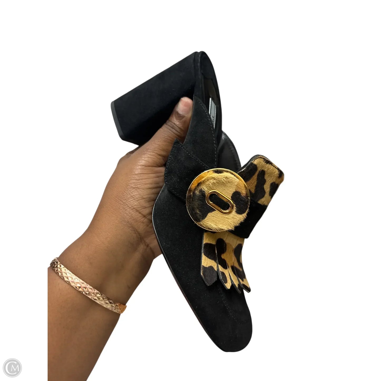 Shoes Luxury Designer By Prada In Animal Print