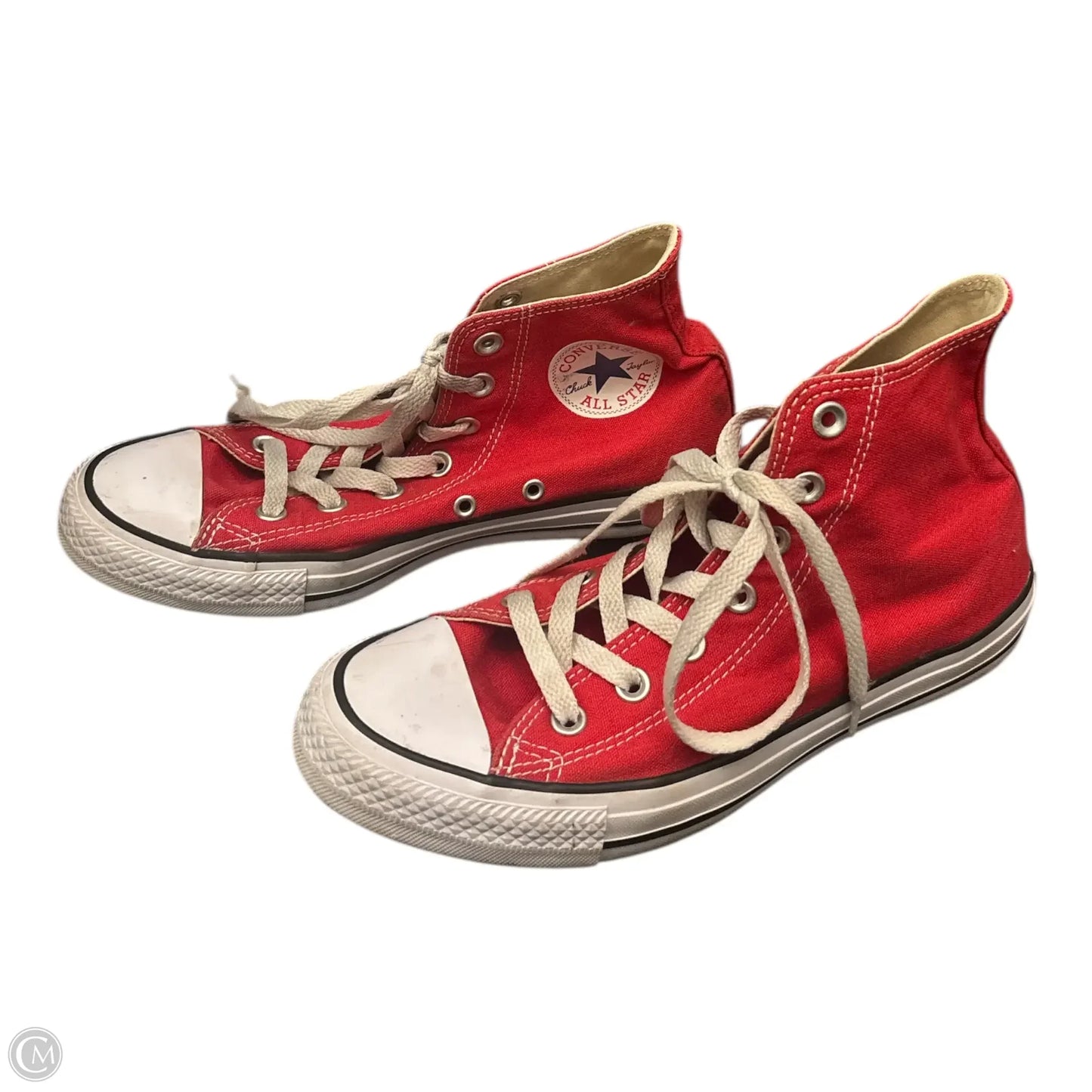Shoes Sneakers By Converse In Red, Size: 8