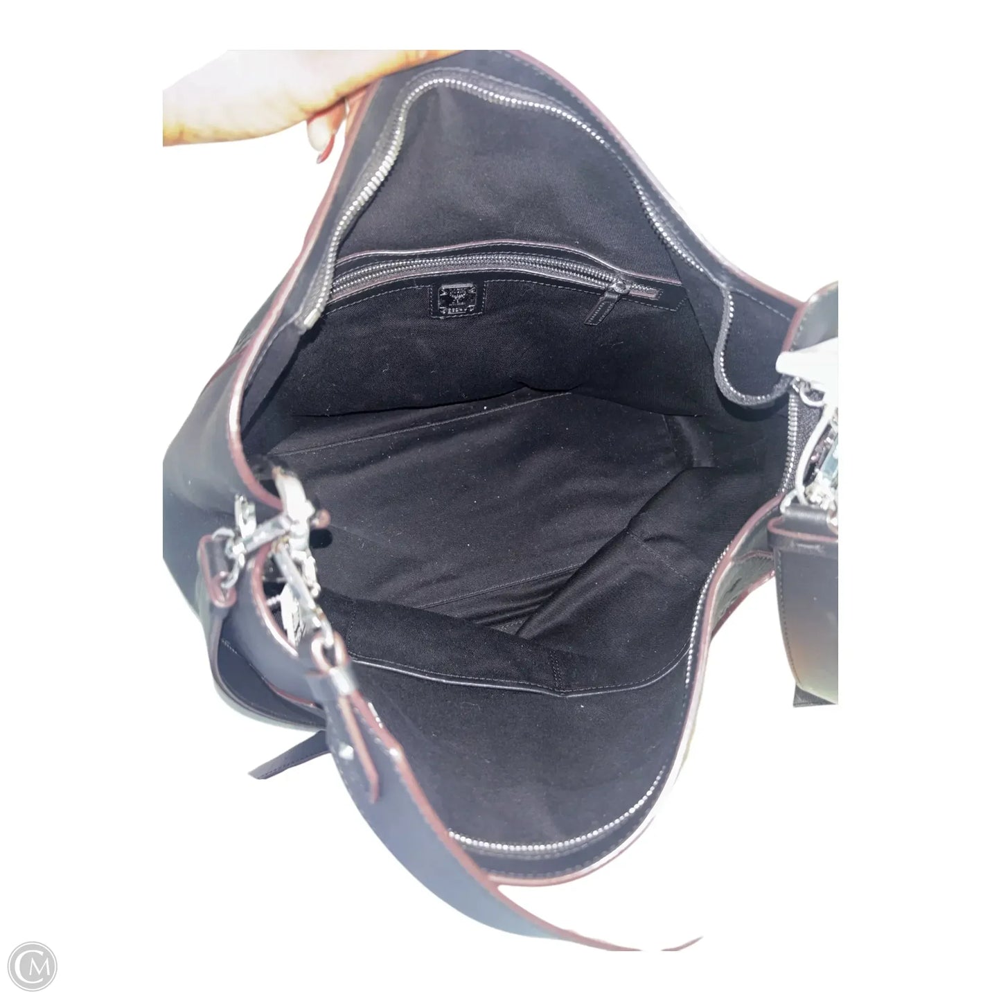 Handbag Luxury Designer By Mcm, Size: Large