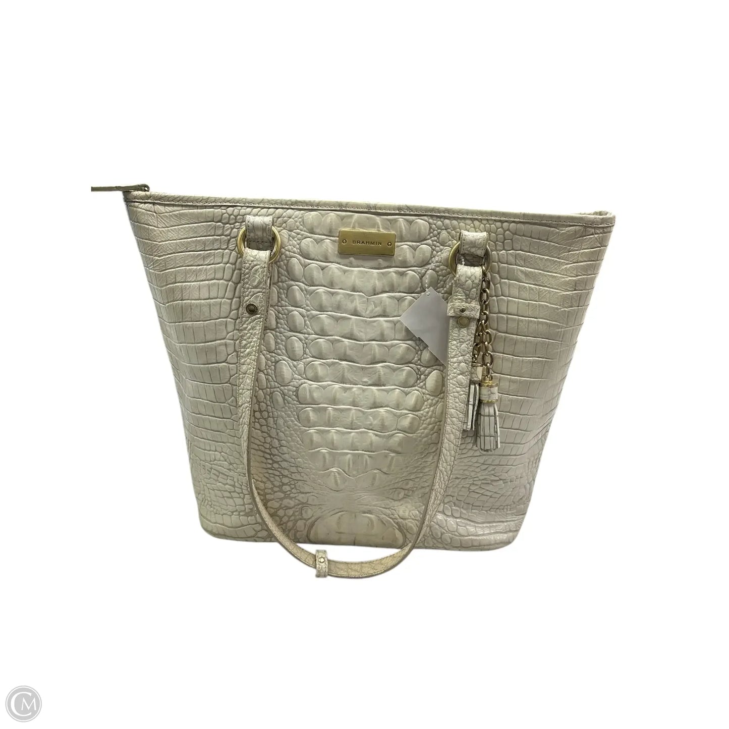 Handbag Designer By Brahmin, Size: Large